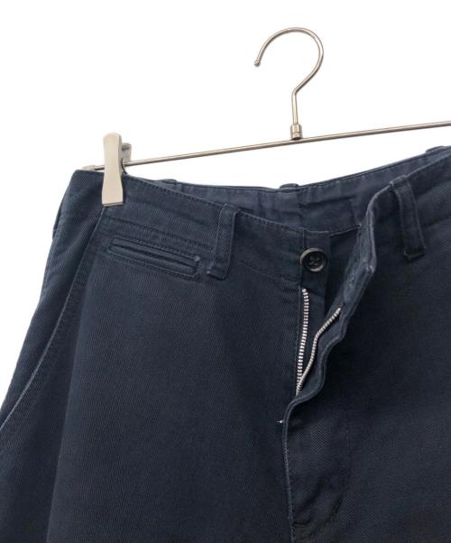 COMME des GARCONS HOMME（コムデギャルソン オム）COMME des GARCONS HOMME (コムデギャルソン オム) ストレートパンツ ネイビー サイズ:Sの古着・服飾アイテム