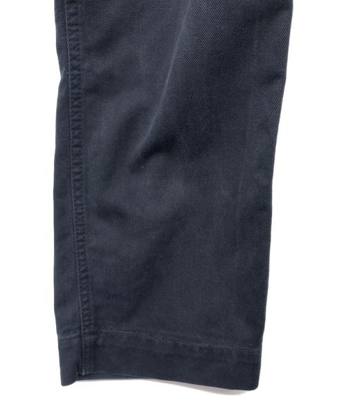 COMME des GARCONS HOMME（コムデギャルソン オム）COMME des GARCONS HOMME (コムデギャルソン オム) ストレートパンツ ネイビー サイズ:Sの古着・服飾アイテム