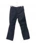 COMME des GARCONS HOMME (コムデギャルソン オム) ストレートパンツ ネイビー サイズ:S：5000円