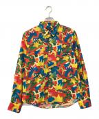 COMME des GARCONS HOMME PLUSコムデギャルソンオムプリュス）の古着「総柄シャツ」｜マルチカラー