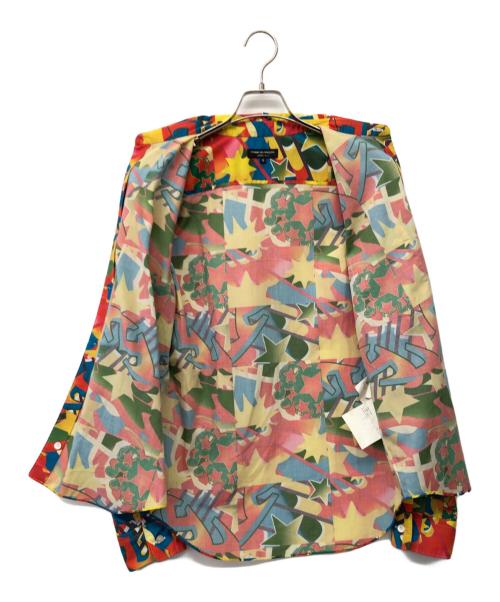 COMME des GARCONS HOMME PLUS（コムデギャルソンオムプリュス）COMME des GARCONS HOMME PLUS (コムデギャルソンオムプリュス) 総柄シャツ マルチカラー サイズ:Mの古着・服飾アイテム
