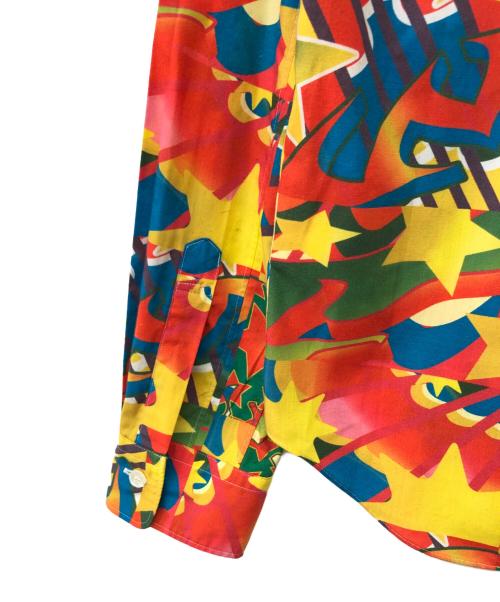 COMME des GARCONS HOMME PLUS（コムデギャルソンオムプリュス）COMME des GARCONS HOMME PLUS (コムデギャルソンオムプリュス) 総柄シャツ マルチカラー サイズ:Mの古着・服飾アイテム