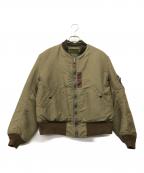 BUZZ RICKSON'Sバズリクソンズ）の古着「B-15C フライトジャケット」｜オリーブ