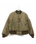 Buzz Rickson's（バズリクソンズ）の古着「B-15C フライトジャケット」｜オリーブ