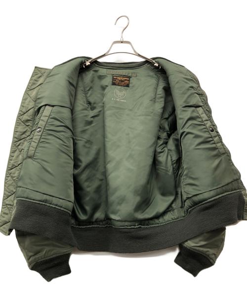 BUZZ RICKSON'S（バズリクソンズ）Buzz Rickson's (バズリクソンズ) MA-1ジャケット オリーブ サイズ:Lの古着・服飾アイテム