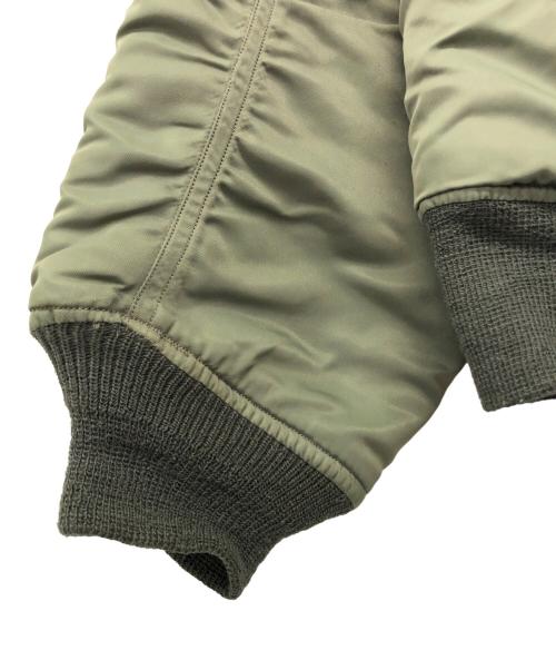 BUZZ RICKSON'S（バズリクソンズ）Buzz Rickson's (バズリクソンズ) MA-1ジャケット オリーブ サイズ:Lの古着・服飾アイテム