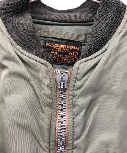 BUZZ RICKSON'S（バズリクソンズ）Buzz Rickson's (バズリクソンズ) MA-1ジャケット オリーブ サイズ:Lの古着・服飾アイテム