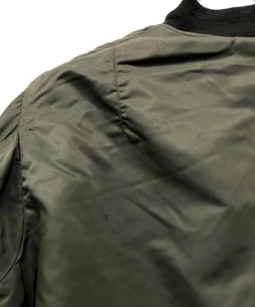 BUZZ RICKSON'S（バズリクソンズ）Buzz Rickson's (バズリクソンズ) MA-1ジャケット オリーブ サイズ:Lの古着・服飾アイテム