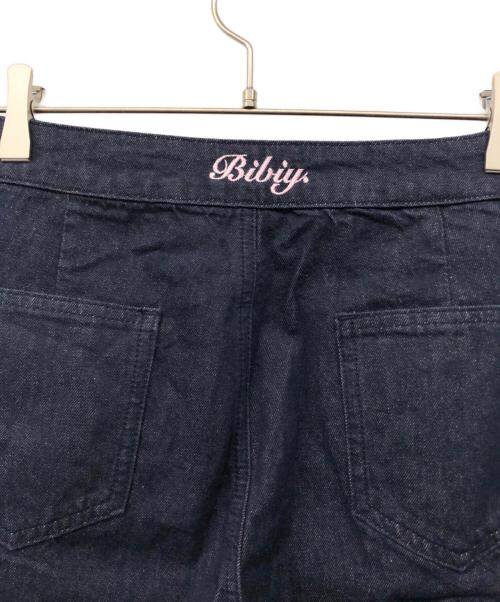 Bibiy.（ビビィ）Bibiy. (ビビィ) デニムパンツ インディゴ サイズ:Mの古着・服飾アイテム