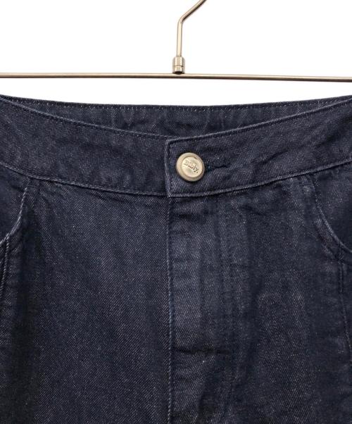 Bibiy.（ビビィ）Bibiy. (ビビィ) デニムパンツ インディゴ サイズ:Mの古着・服飾アイテム