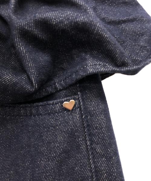 Bibiy.（ビビィ）Bibiy. (ビビィ) デニムパンツ インディゴ サイズ:Mの古着・服飾アイテム