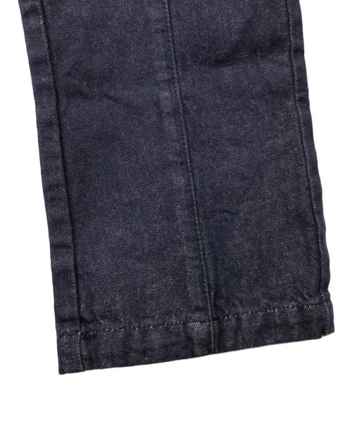 Bibiy.（ビビィ）Bibiy. (ビビィ) デニムパンツ インディゴ サイズ:Mの古着・服飾アイテム