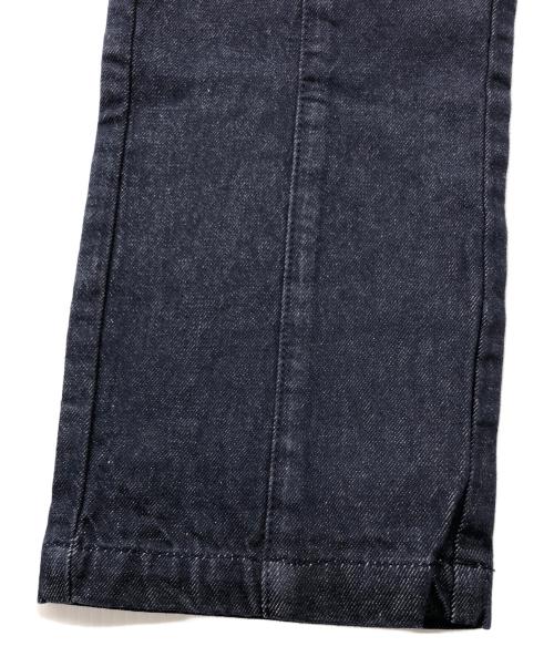 Bibiy.（ビビィ）Bibiy. (ビビィ) デニムパンツ インディゴ サイズ:Mの古着・服飾アイテム