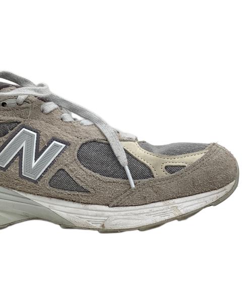 NEW BALANCE×LEVI'S（ニューバランス×リーバイス）NEW BALANCE×LEVI'S (ニューバランス×リーバイス) スニーカー ベージュ サイズ:28cmの古着・服飾アイテム