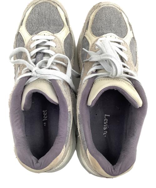 NEW BALANCE×LEVI'S（ニューバランス×リーバイス）NEW BALANCE×LEVI'S (ニューバランス×リーバイス) スニーカー ベージュ サイズ:28cmの古着・服飾アイテム