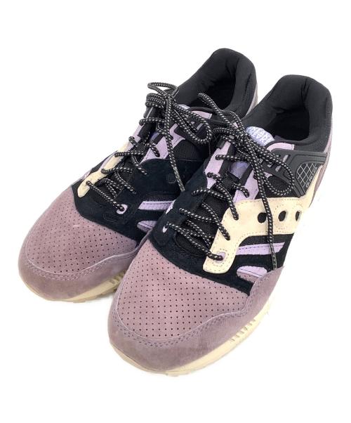 SAUCONY（サッカニー）SAUCONY (サッカニー) スニーカー パープル サイズ:28cmの古着・服飾アイテム