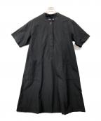 MHLエムエイチエル）の古着「ワンピース」｜ネイビー