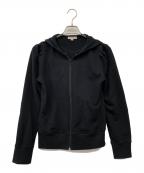 BURBERRY LONDONバーバリーロンドン）の古着「ジップパーカー」｜ブラック
