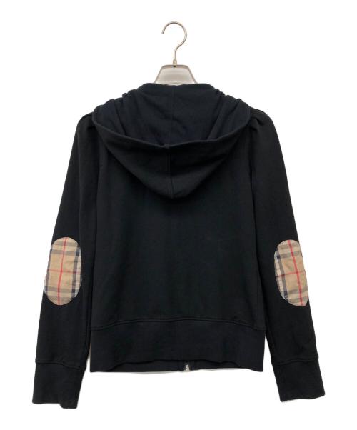 BURBERRY LONDON（バーバリーロンドン）BURBERRY LONDON (バーバリーロンドン) ジップパーカー ブラック サイズ:Lの古着・服飾アイテム