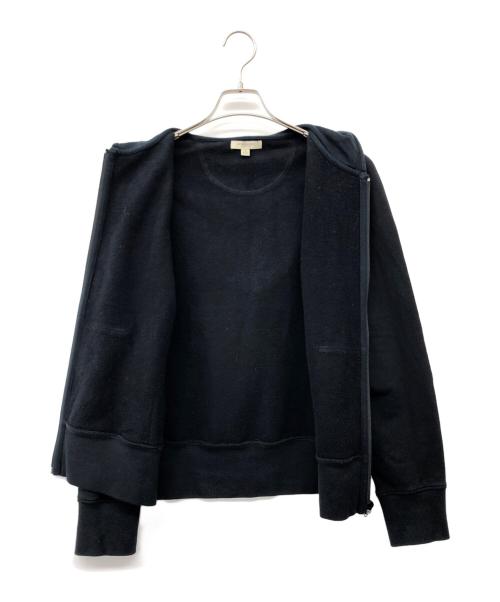 BURBERRY LONDON（バーバリーロンドン）BURBERRY LONDON (バーバリーロンドン) ジップパーカー ブラック サイズ:Lの古着・服飾アイテム