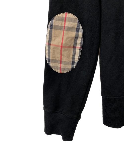 BURBERRY LONDON（バーバリーロンドン）BURBERRY LONDON (バーバリーロンドン) ジップパーカー ブラック サイズ:Lの古着・服飾アイテム