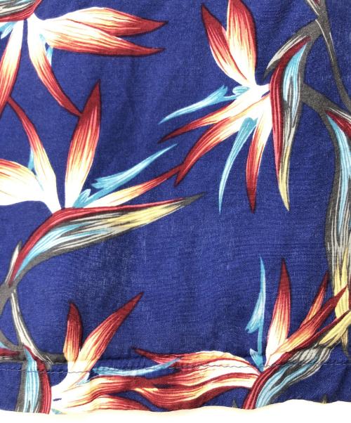 PINEAPPLE JUICE（パインアップル ジュース）PINEAPPLE JUICE (パインアップル ジュース) アロハシャツ ネイビー サイズ:Sの古着・服飾アイテム