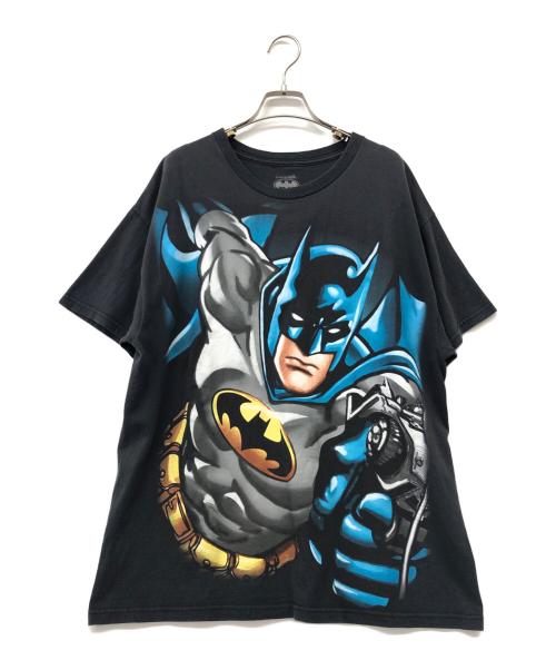バットマン（バットマン）バットマン (バットマン) プリントTシャツ ブラック サイズ:Lの古着・服飾アイテム