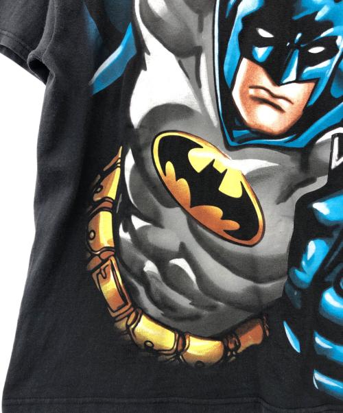 バットマン（バットマン）バットマン (バットマン) プリントTシャツ ブラック サイズ:Lの古着・服飾アイテム