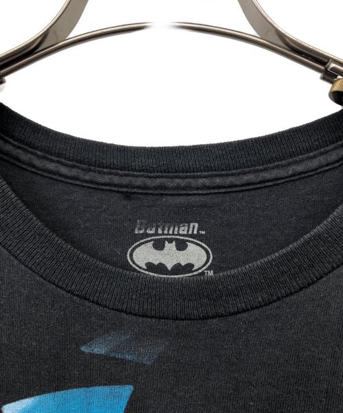 バットマン（バットマン）バットマン (バットマン) プリントTシャツ ブラック サイズ:Lの古着・服飾アイテム
