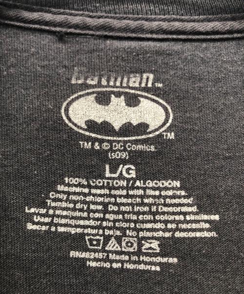 バットマン（バットマン）バットマン (バットマン) プリントTシャツ ブラック サイズ:Lの古着・服飾アイテム