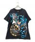バットマン（バットマン）の古着「プリントTシャツ」｜ブラック