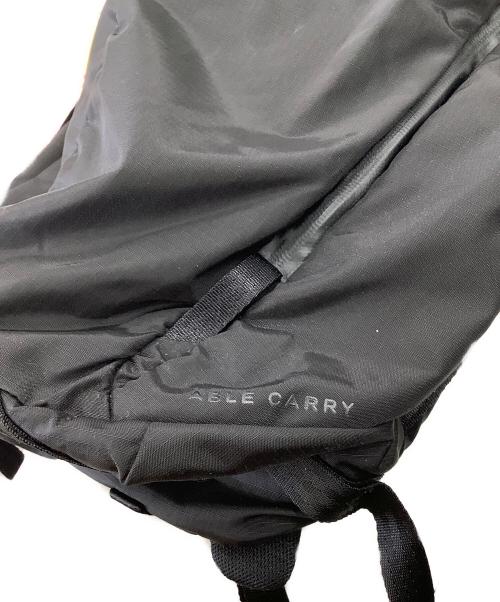 ABLE CARRY（エイブルキャリー）Able Carry (エイブルキャリー) リュック ブラック 未使用品の古着・服飾アイテム