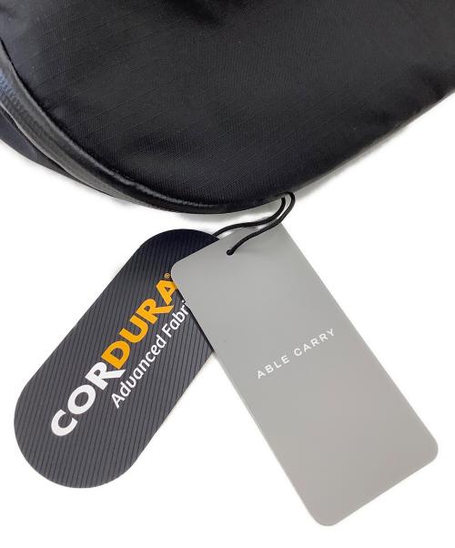 ABLE CARRY（エイブルキャリー）Able Carry (エイブルキャリー) リュック ブラック 未使用品の古着・服飾アイテム