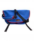 bagabooバガブー）の古着「メッセンジャーバッグ」｜ブルー