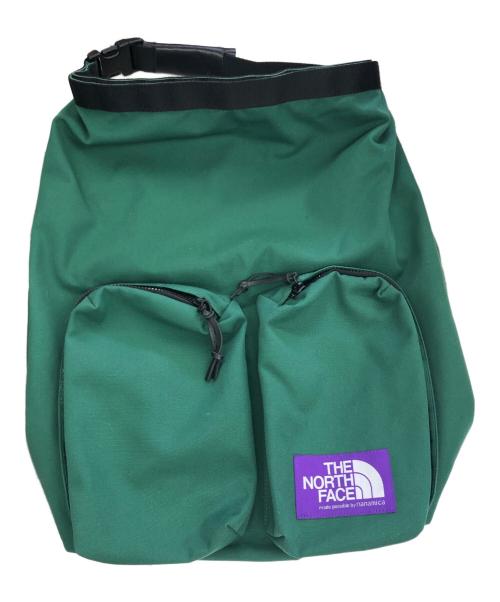 THE NORTHFACE PURPLELABEL（ザ・ノースフェイス パープルレーベル）THE NORTHFACE PURPLELABEL (ザ・ノースフェイス パープルレーベル) Field 2Way Tote Bag グリーン サイズ:Oneの古着・服飾アイテム