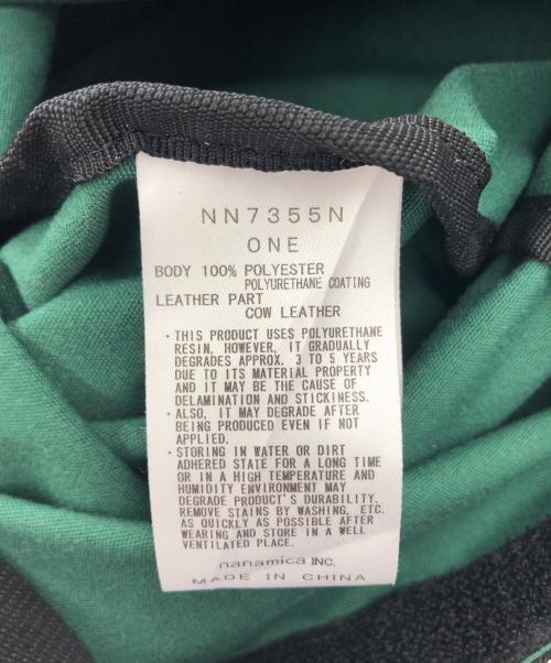 THE NORTHFACE PURPLELABEL（ザ・ノースフェイス パープルレーベル）THE NORTHFACE PURPLELABEL (ザ・ノースフェイス パープルレーベル) Field 2Way Tote Bag グリーン サイズ:Oneの古着・服飾アイテム