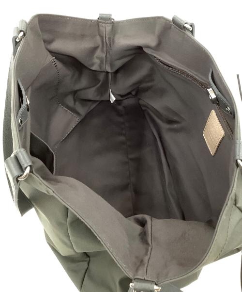 russet（ラシット）russet (ラシット) 2WAYショルダーバッグ グレーの古着・服飾アイテム