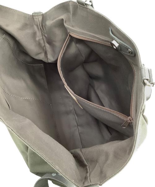 russet（ラシット）russet (ラシット) 2WAYショルダーバッグ グレーの古着・服飾アイテム