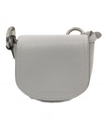 J&M DAVIDSON（ジェイ＆エム デヴィッドソン）の古着「ミニショルダーバッグ」｜グレー