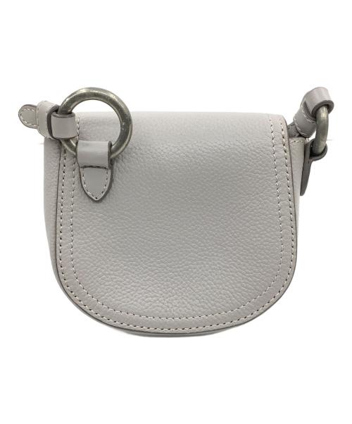 J&M DAVIDSON（ジェイ＆エム デヴィッドソン）J&M DAVIDSON (ジェイ＆エム デヴィッドソン) ミニショルダーバッグ グレーの古着・服飾アイテム