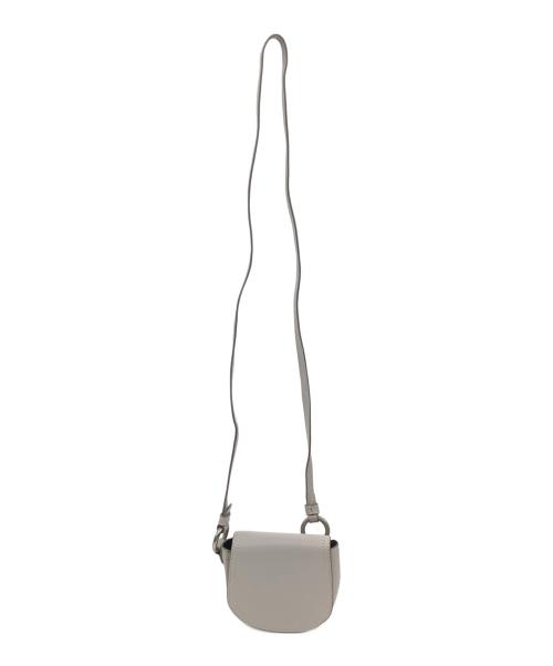 J&M DAVIDSON（ジェイ＆エム デヴィッドソン）J&M DAVIDSON (ジェイ＆エム デヴィッドソン) ミニショルダーバッグ グレーの古着・服飾アイテム