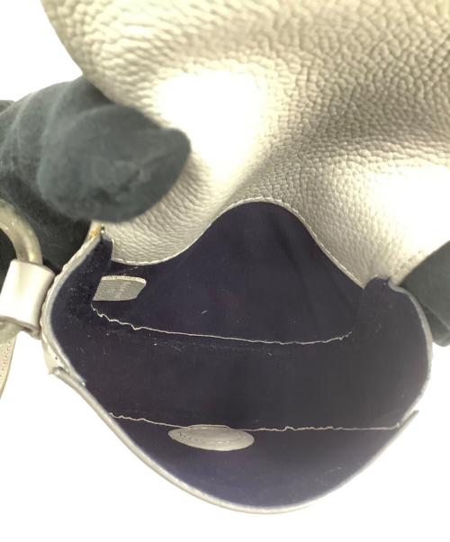 J&M DAVIDSON（ジェイ＆エム デヴィッドソン）J&M DAVIDSON (ジェイ＆エム デヴィッドソン) ミニショルダーバッグ グレーの古着・服飾アイテム