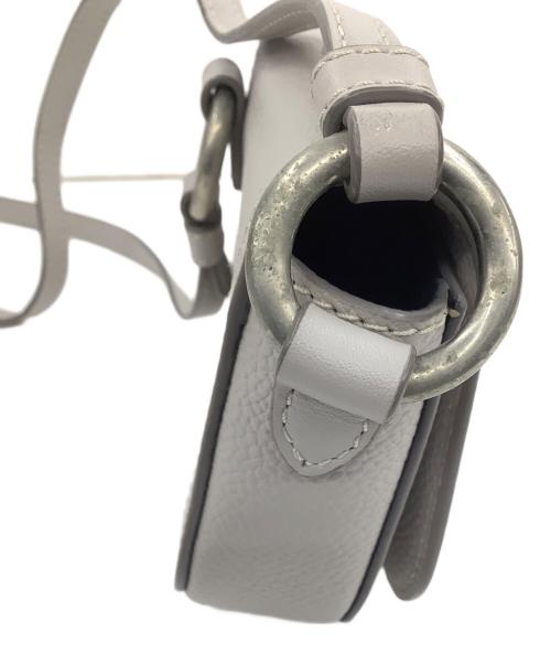 J&M DAVIDSON（ジェイ＆エム デヴィッドソン）J&M DAVIDSON (ジェイ＆エム デヴィッドソン) ミニショルダーバッグ グレーの古着・服飾アイテム