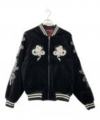 hoshihimeホシヒメ）の古着「スカジャン」｜ブラック