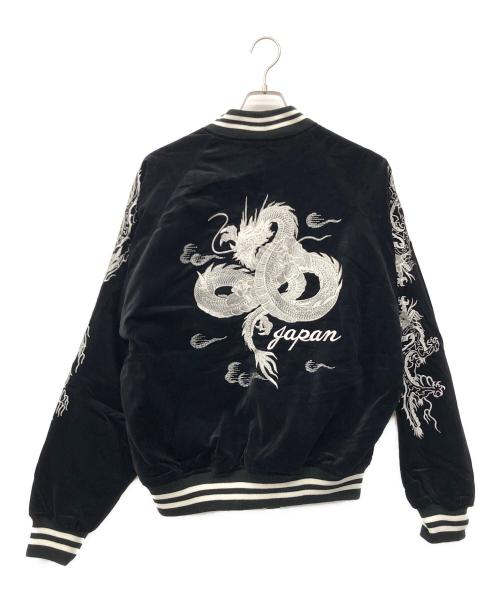 hoshihime（ホシヒメ）hoshihime (ホシヒメ) スカジャン ブラック サイズ:LLの古着・服飾アイテム