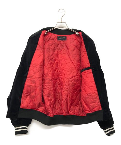 hoshihime（ホシヒメ）hoshihime (ホシヒメ) スカジャン ブラック サイズ:LLの古着・服飾アイテム