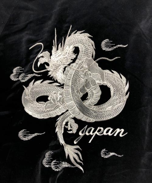 hoshihime（ホシヒメ）hoshihime (ホシヒメ) スカジャン ブラック サイズ:LLの古着・服飾アイテム