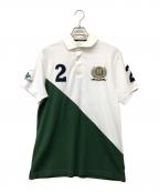 Barbourバブアー）の古着「ポロシャツ」｜ホワイト