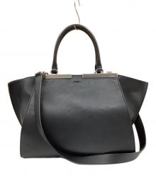 FENDI（フェンディ）の古着「トロワジュール」｜ブラック
