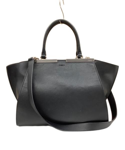 FENDI（フェンディ）FENDI (フェンディ) トロワジュール ブラックの古着・服飾アイテム